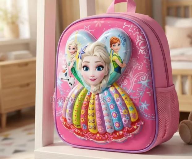 Kindergarten/Playgroup School Bags - main view