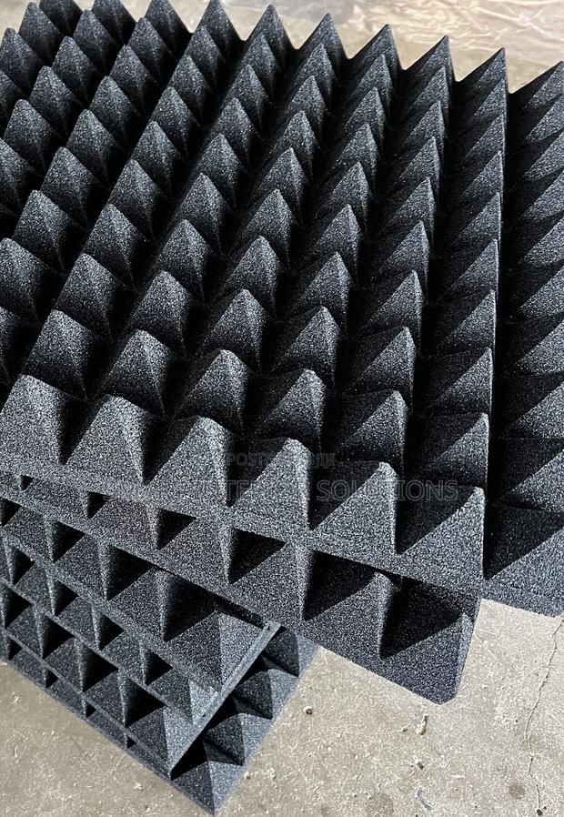 Dark Grey Sound Proof