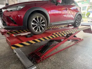 On-Ground Big Scissor Lift Machine