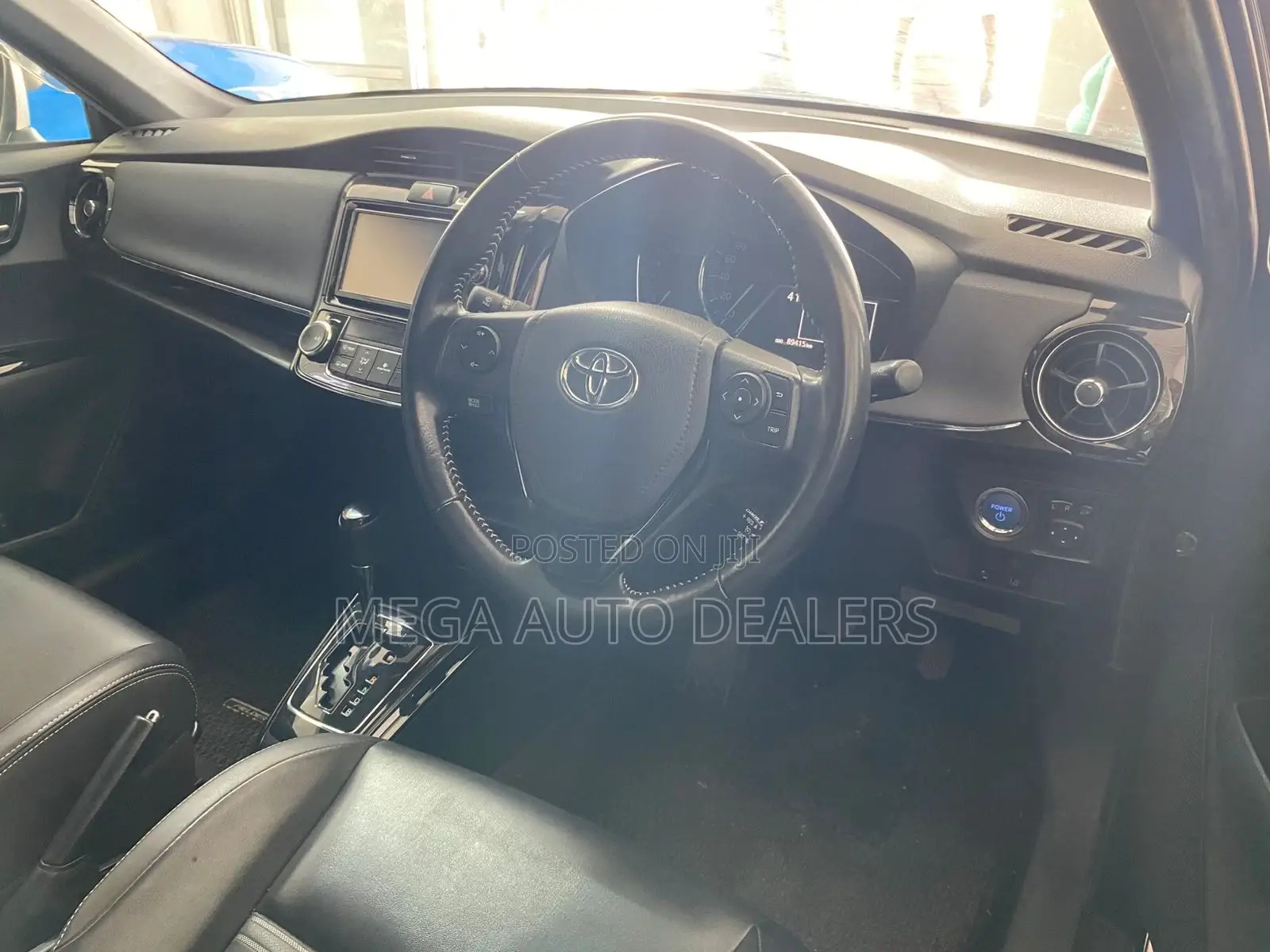 Toyota Corolla Fielder 2018 Blue