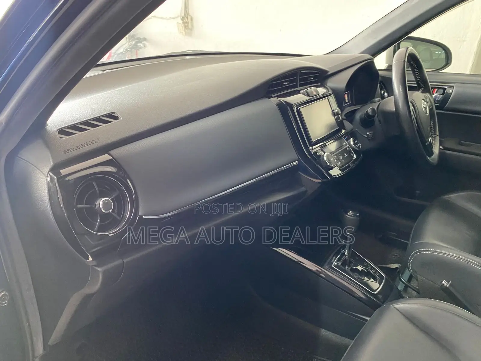 Toyota Corolla Fielder 2018 Blue