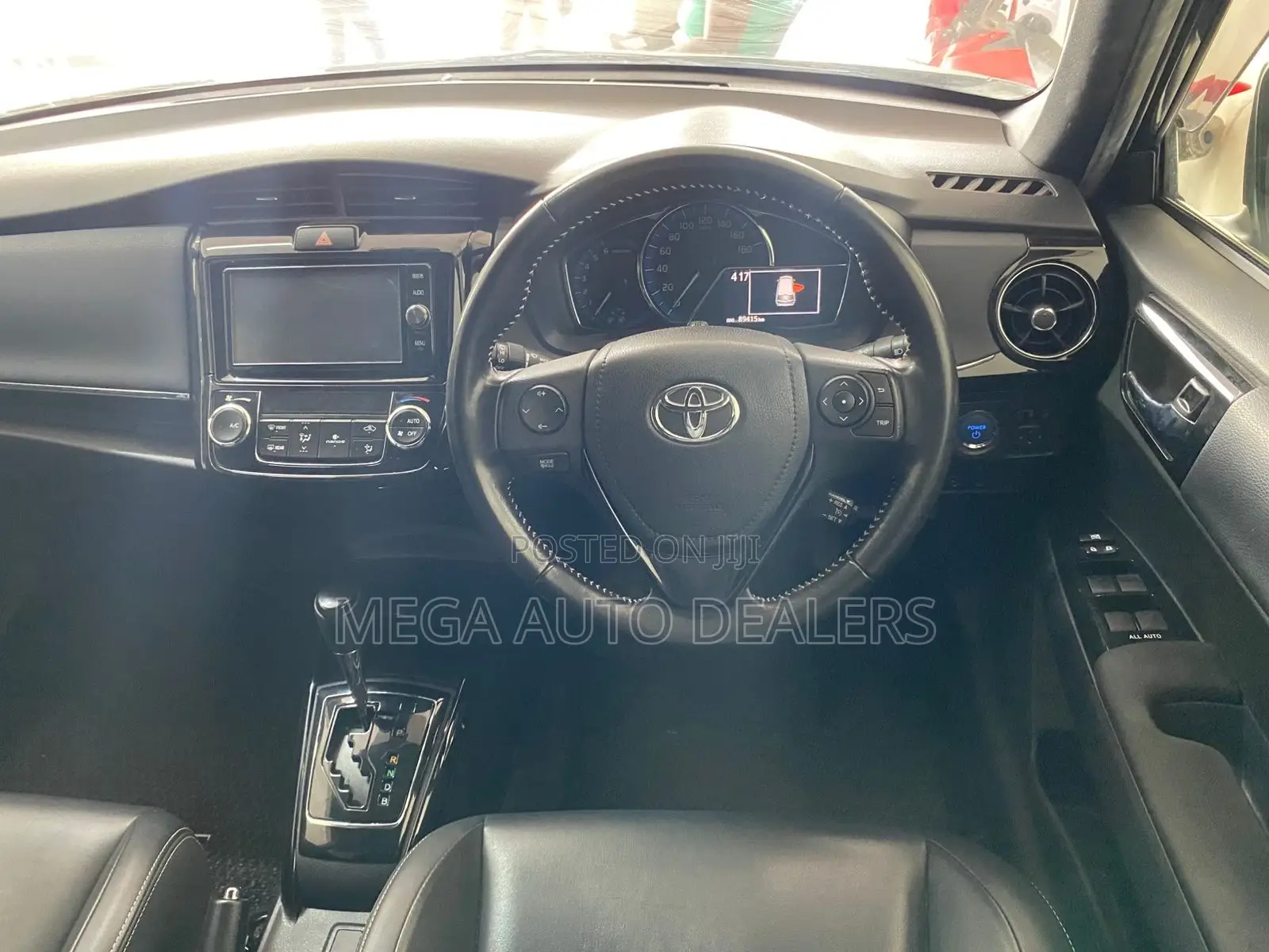 Toyota Corolla Fielder 2018 Blue