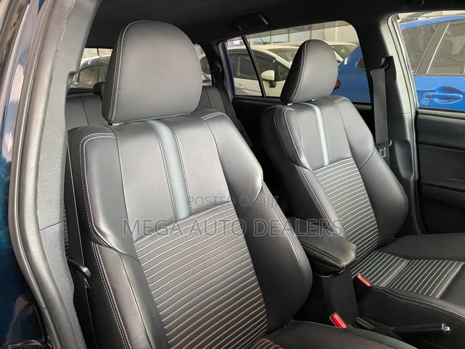 Toyota Corolla Fielder 2018 Blue