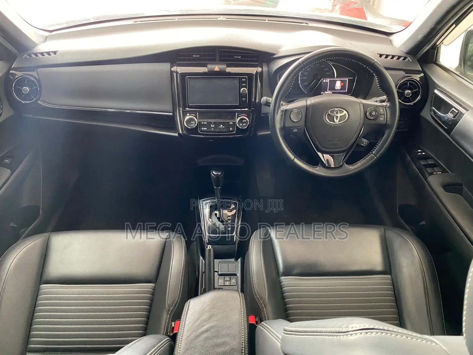 Toyota Corolla Fielder 2018 Blue