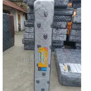 10" Morning Glory Quilted Mega High-Density Mattress 6x6 Ft