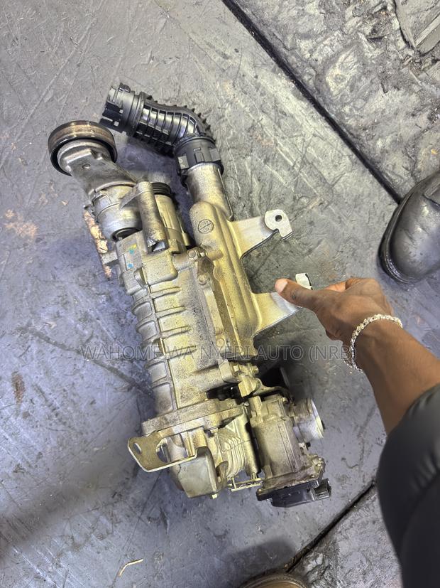 Super Charger Hr12 - main view