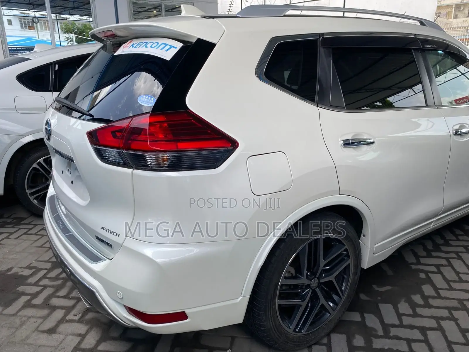 Nissan X-Trail 2018 White