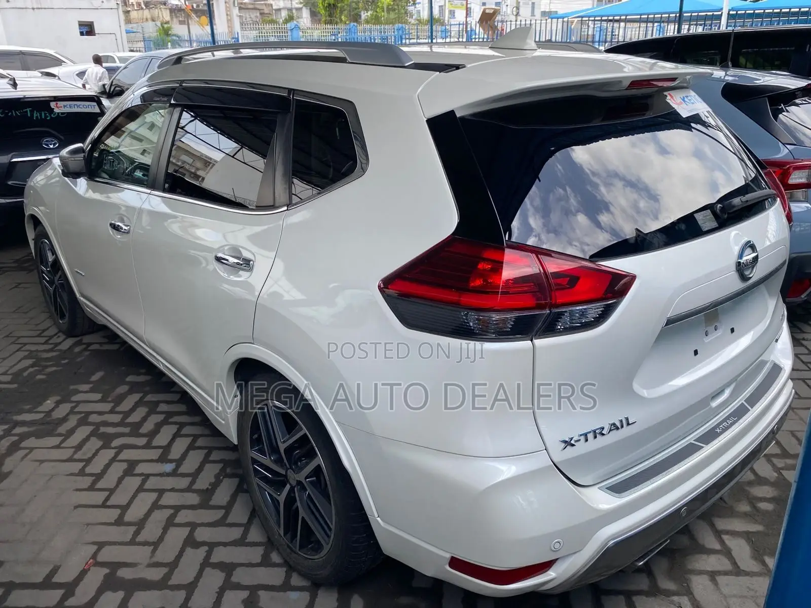 Nissan X-Trail 2018 White