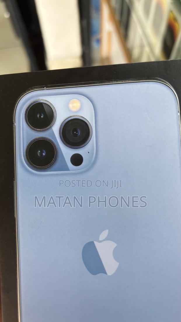 Apple iPhone 13 Pro Max 256 GB Blue - thumbnail 3