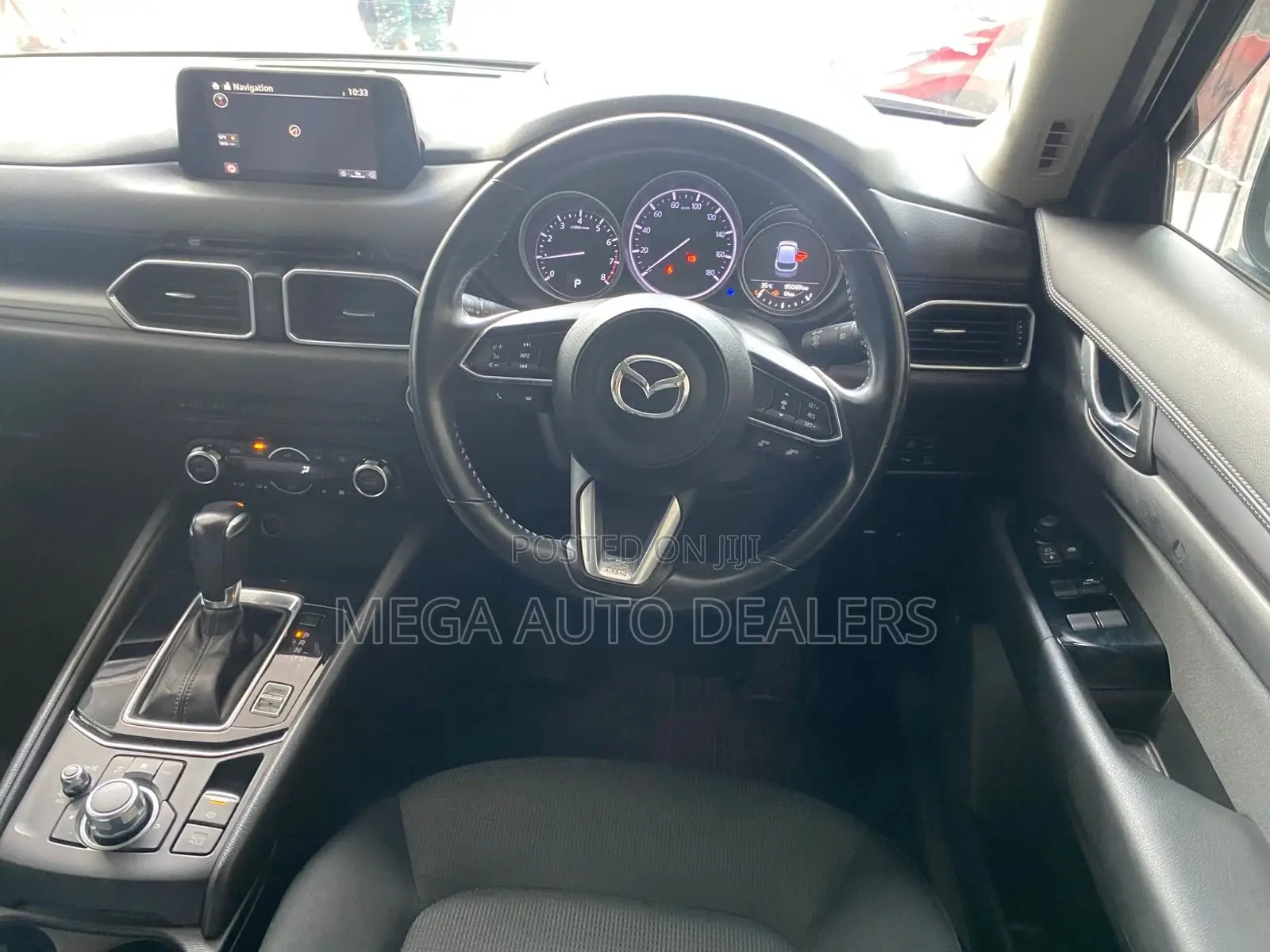 Mazda CX-5 2018 Black