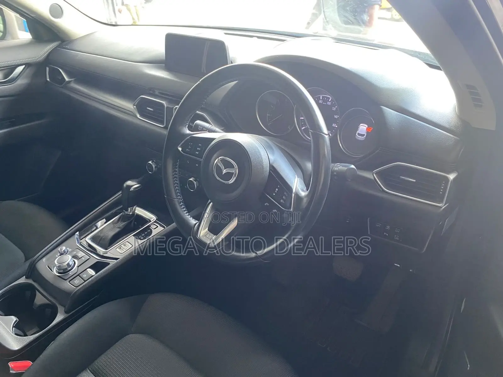 Mazda CX-5 2018 Black