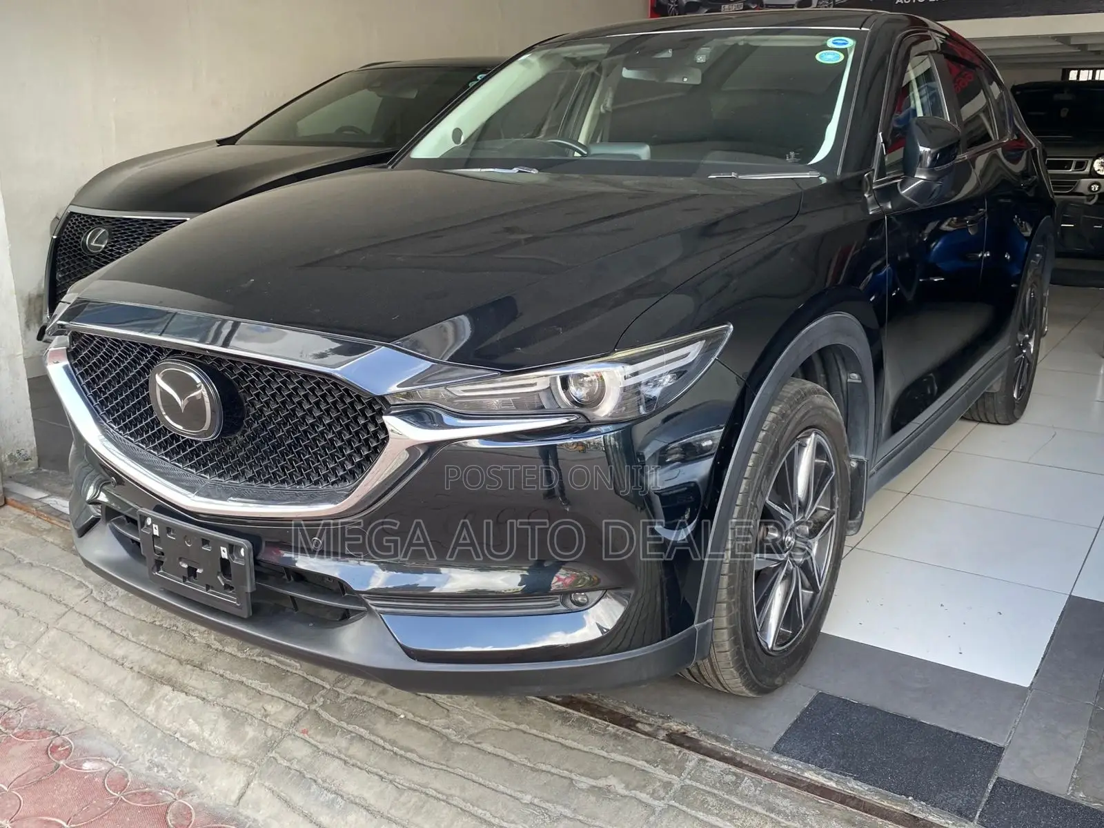 Mazda CX-5 2018 Black
