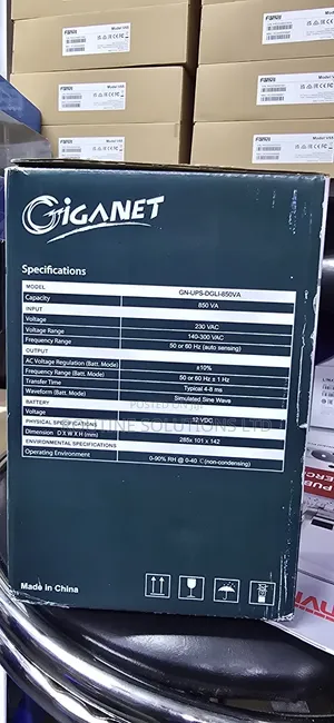 Giganet Ups 850va Pro Line Interactive