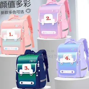 Heavy Capacity School Bags (Back Pack)