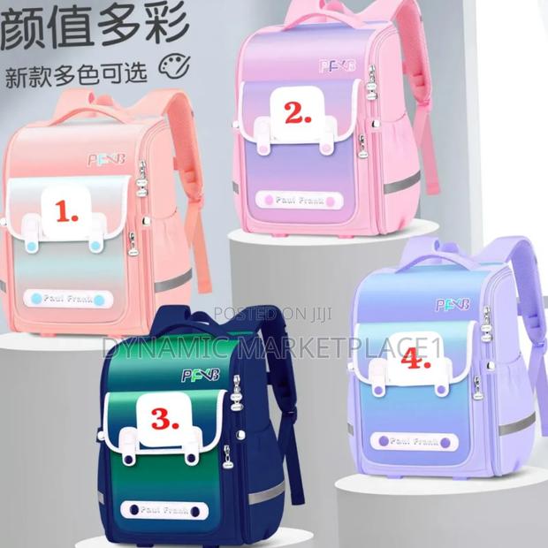Heavy Capacity School Bags (Back Pack)