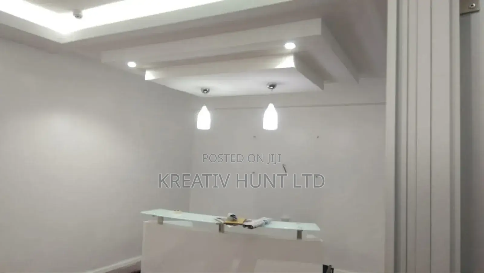 Gypsum Ceiling Finishes