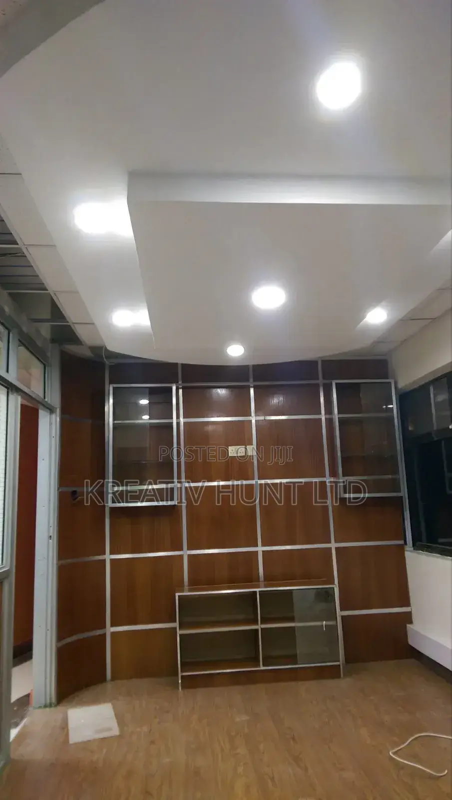 Gypsum Ceiling Finishes