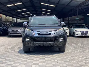 Isuzu D-MAX 2016 Black