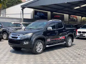 Isuzu D-MAX 2016 Black