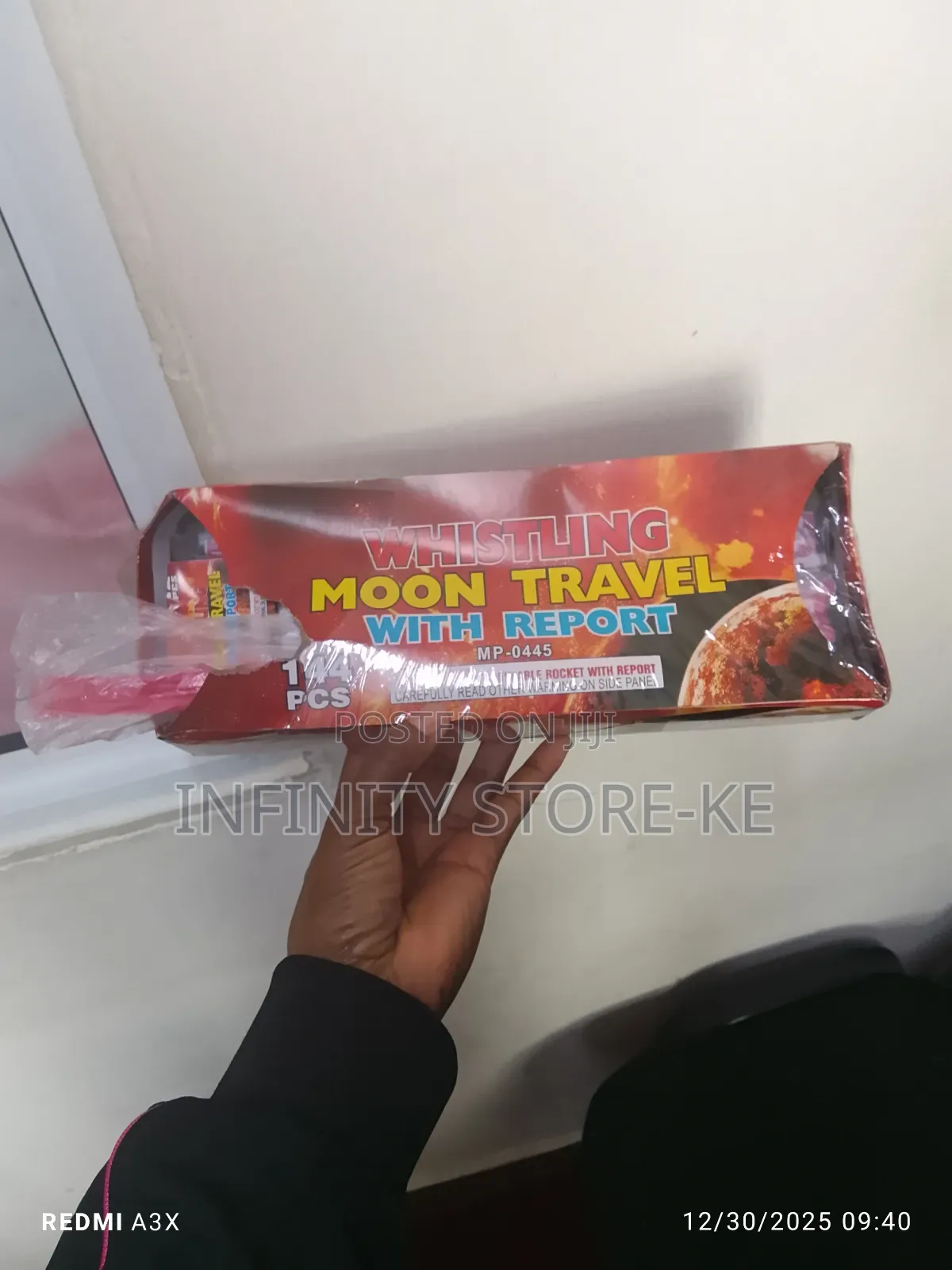 Moon Travel Fireworks / Per Dozen