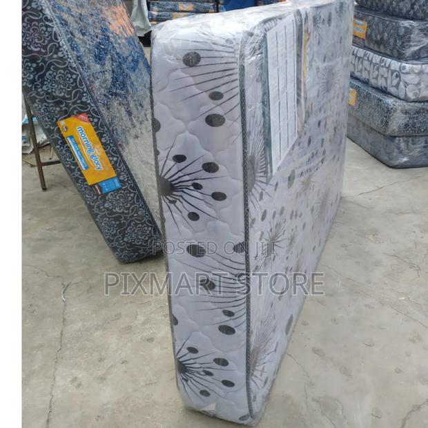 4x6ft 8in Plain Top High Density Morning Glory Mattress - main view