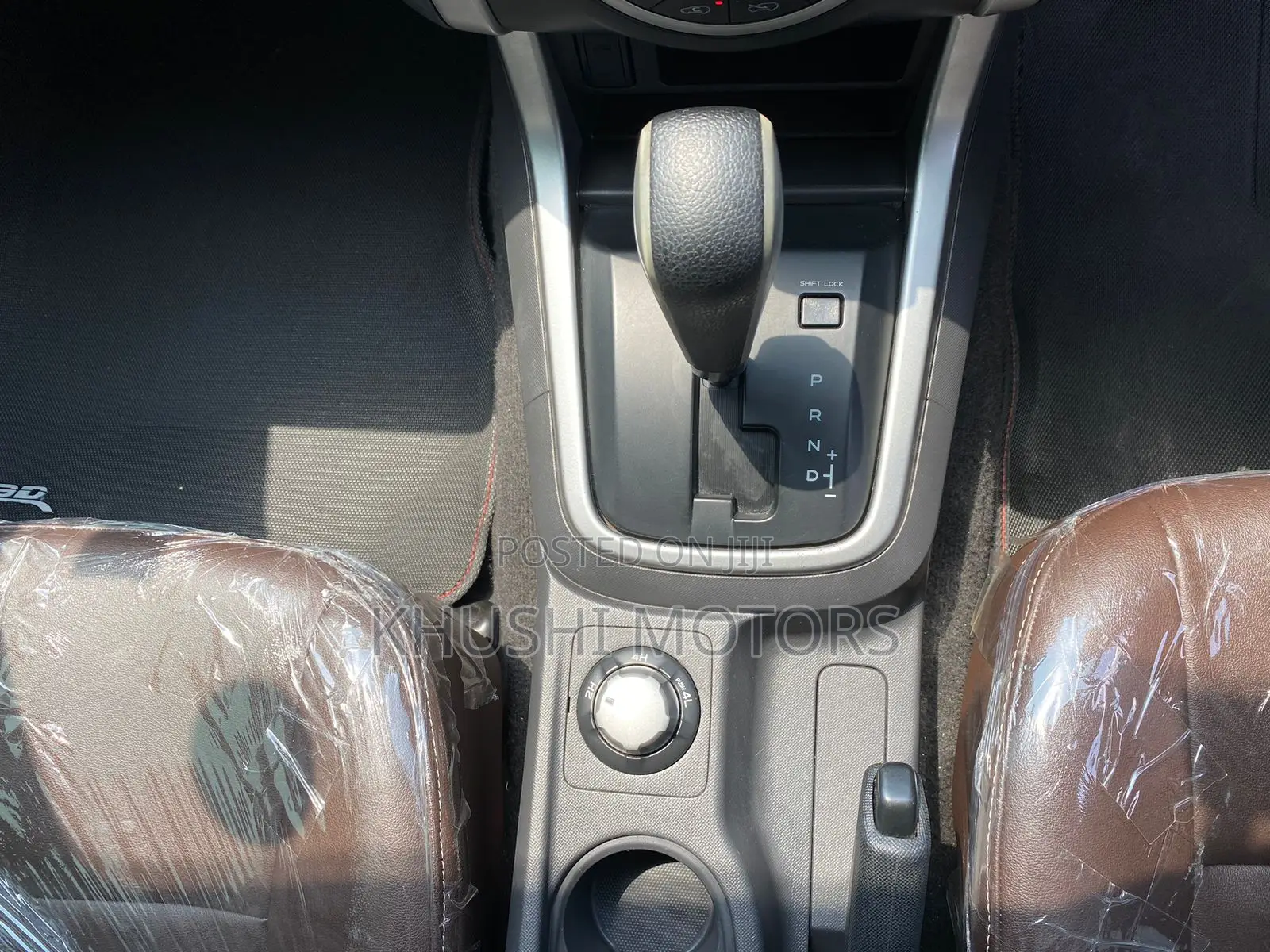 Isuzu D-MAX 2016 Black