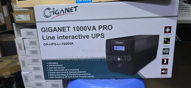 Giganet Ups 1000va Pro Line Interactive - main view