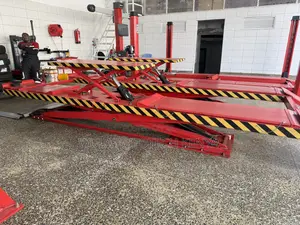 On-Ground Big Scissor Lift Machine