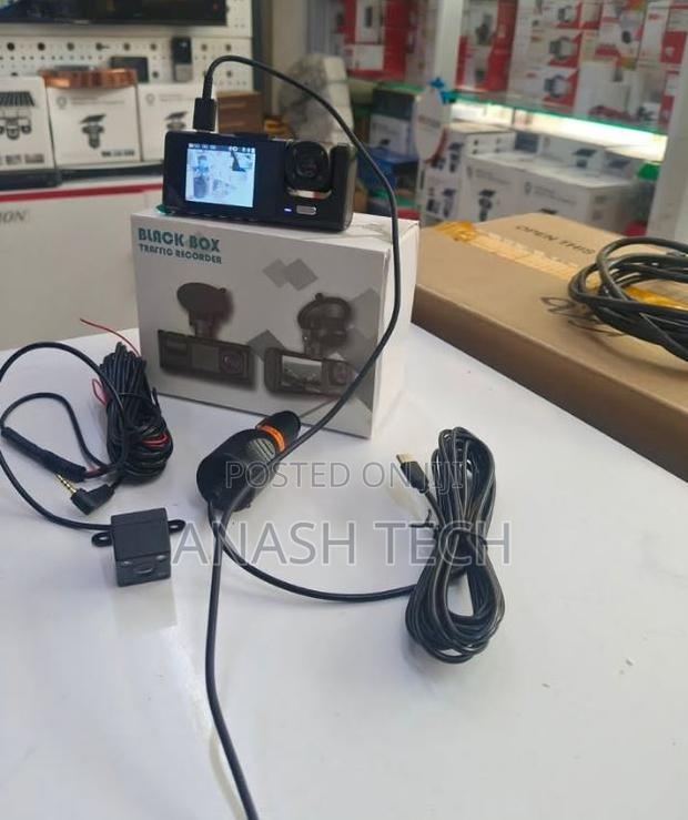 New 1080p Dash Camera Triple View Dash Camera