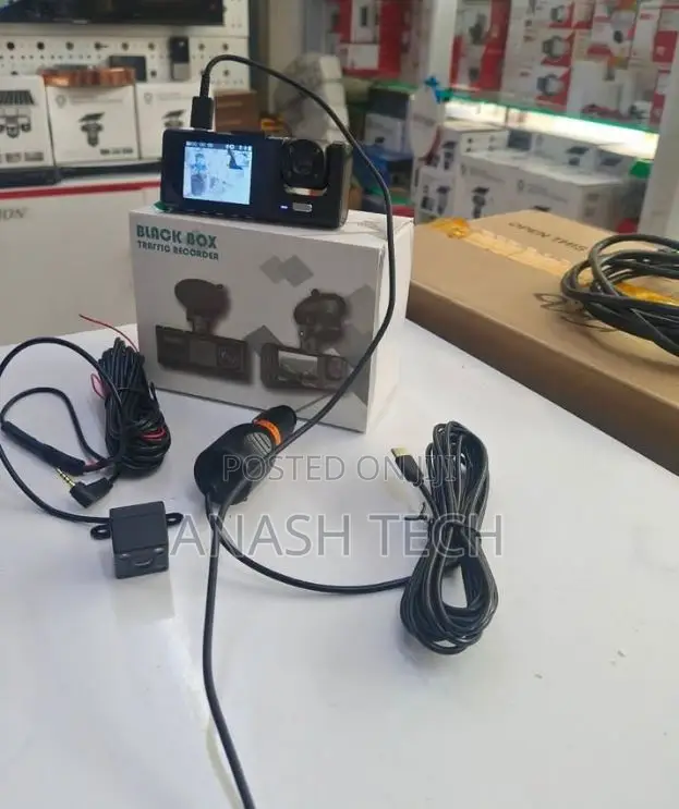 New 1080p Dash Camera Triple View Dash Camera