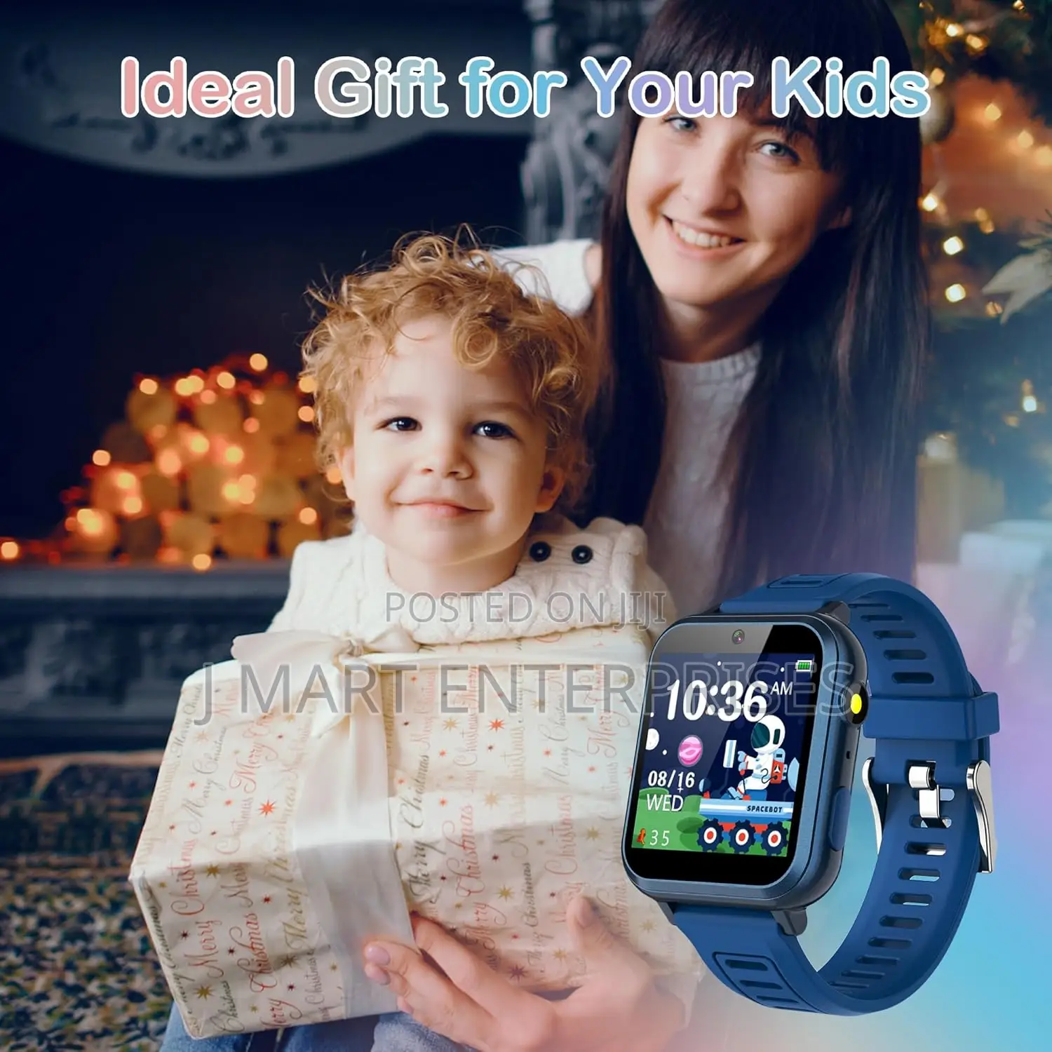 Kids Smart Watch Boys Hd Touch,Gps
