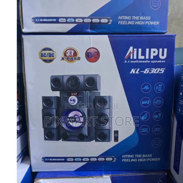 Ailipu 3.1ch Home Theater Speaker System With Powerful Woofer - main view