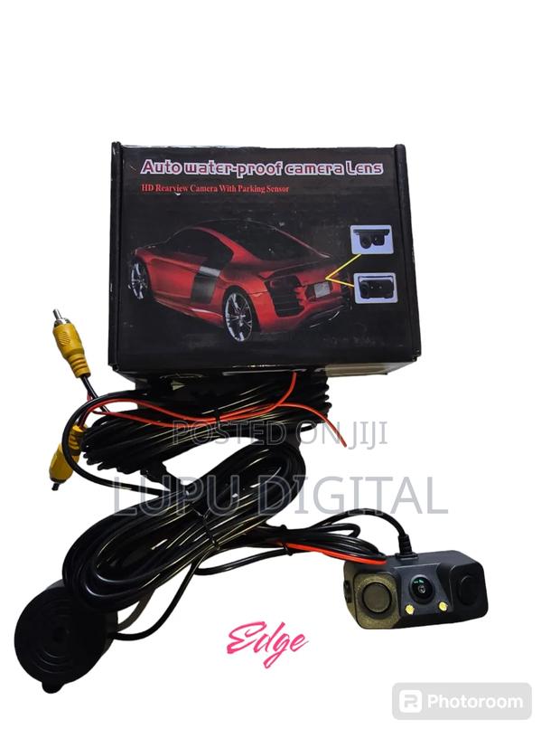 Reverse Camera With Parking Sensor - main view