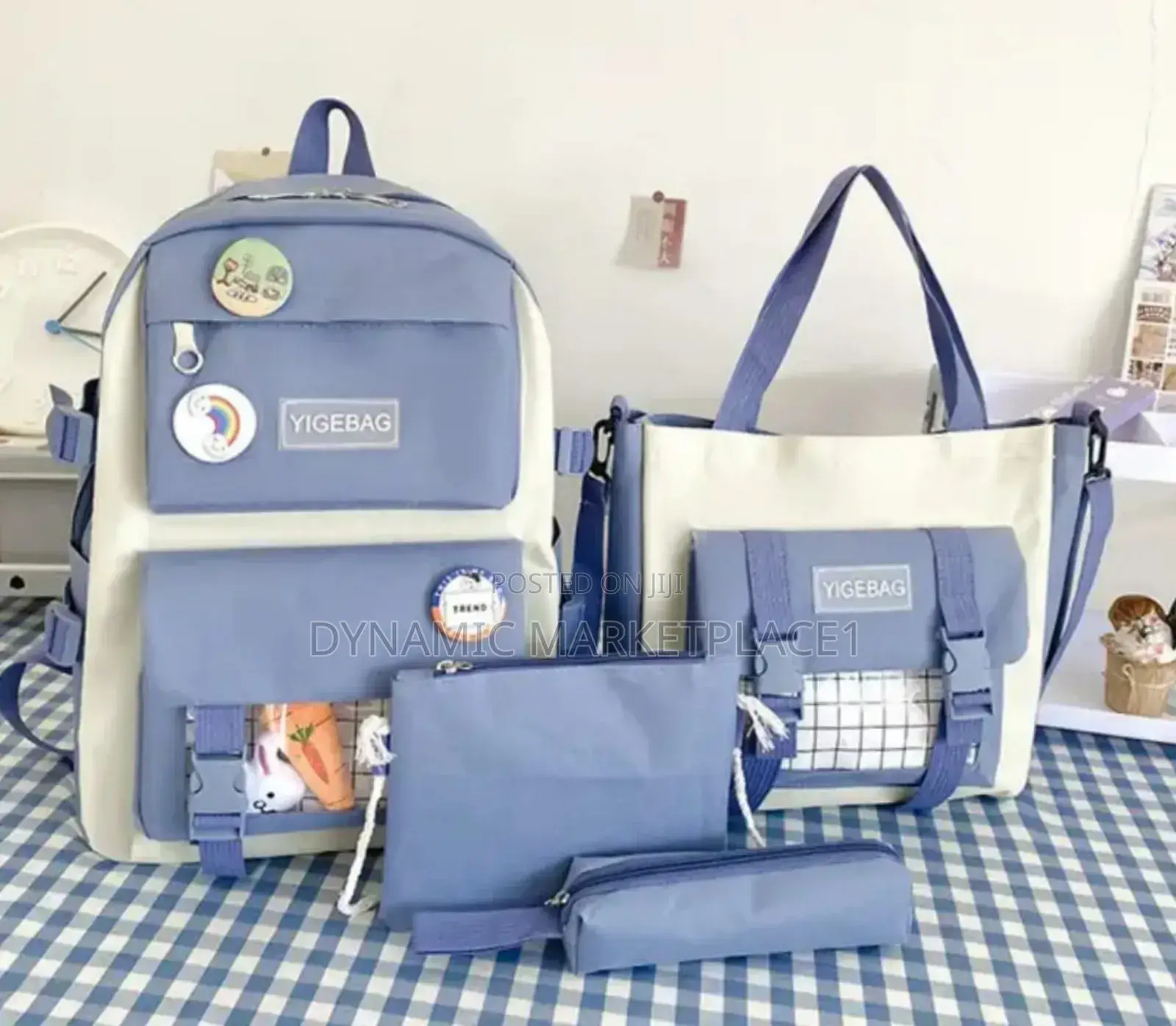 4 in 1 Big Size School Bags