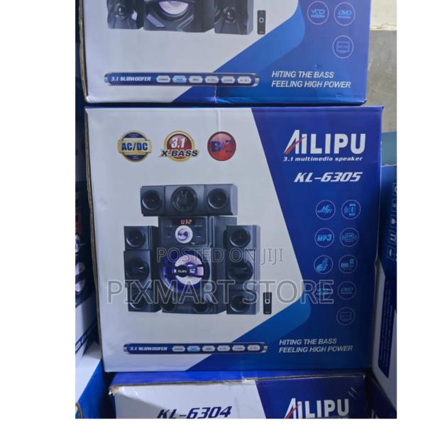3.1ch Ailipu Multimedia Sound System – Deep Bass Woofer