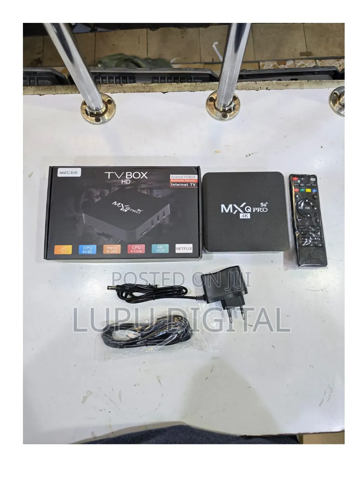 MXQ Android Box : 8+64gb And16+264gb