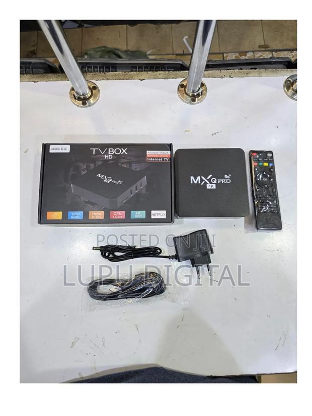 MXQ Android Box : 8+64gb And16+264gb
