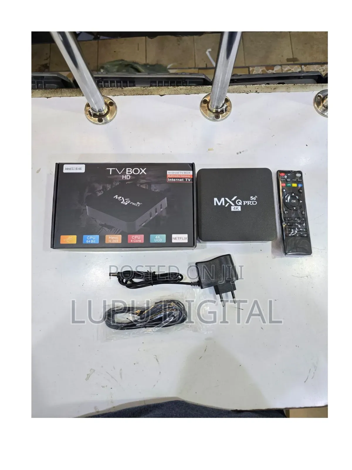 MXQ Android Box : 8+64gb And16+264gb