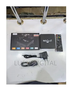 MXQ Android Box : 8+64gb And16+264gb