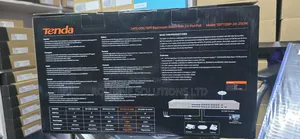 Tenda 24 Port Rackmount Poe Switch