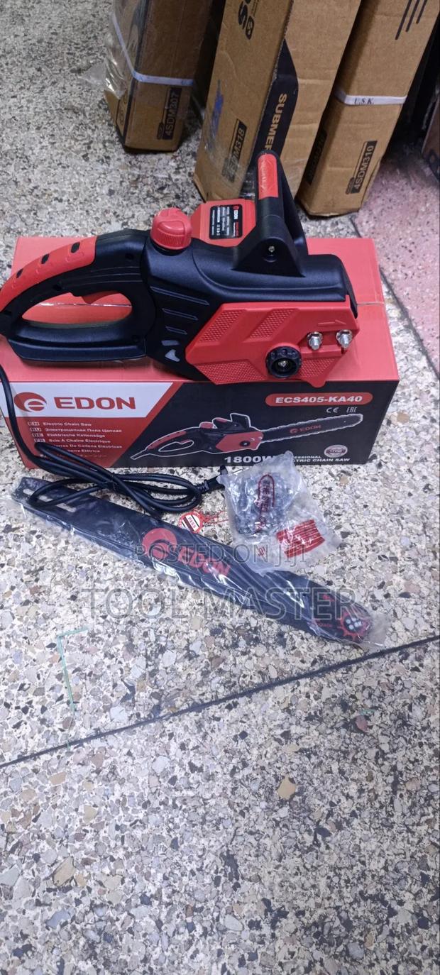 Edon Electric Chainsaw 1800watts/ 16 Inch Electric Chainsaw - thumbnail 2