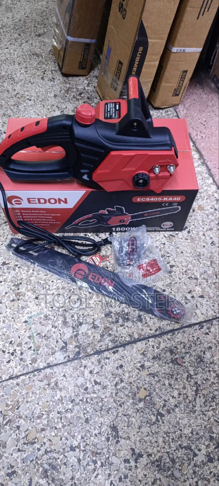 Edon Electric Chainsaw 1800watts/ 16 Inch Electric Chainsaw