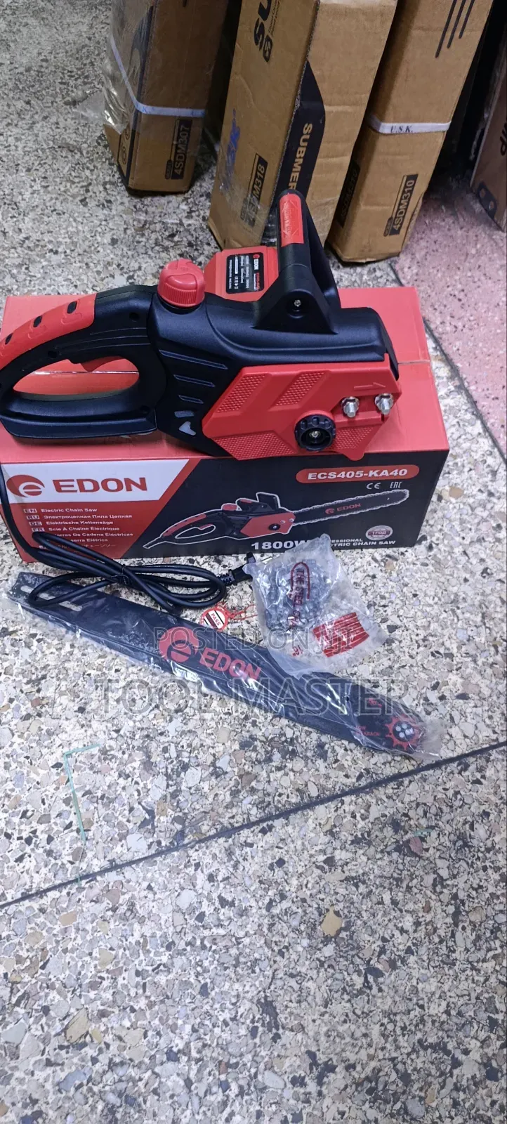 Edon Electric Chainsaw 1800watts/ 16 Inch Electric Chainsaw
