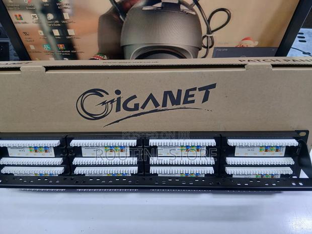 Giganet Patchpannel