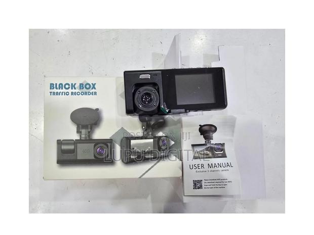 Traffic Recorder With 3 Cameras and Wifi
