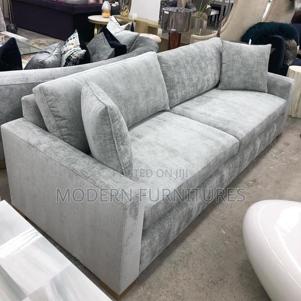 Grey 3 Seater Sofa