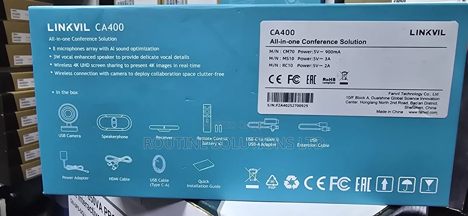 Linkvil Ca400 All-in-One Conference Solution