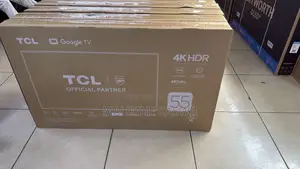 TCL 55” HDR With Dobly Audio -55v6c