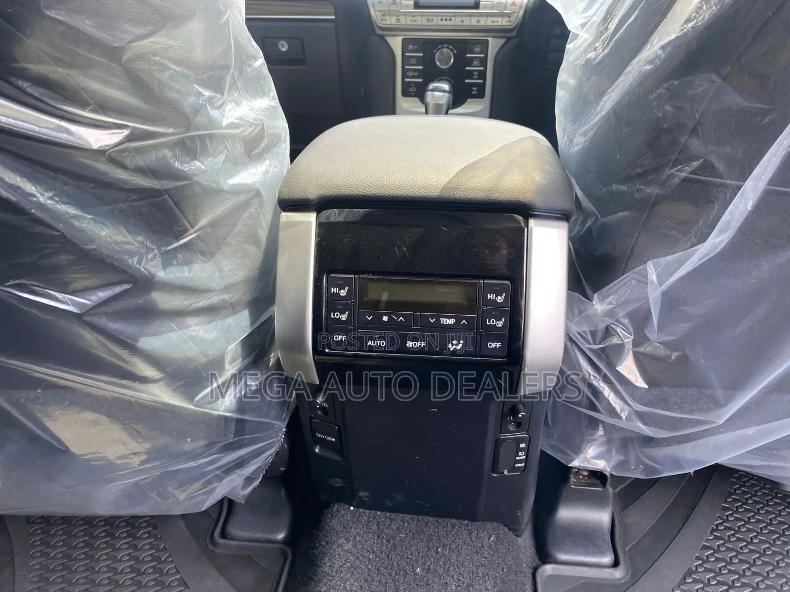 Toyota Land Cruiser Prado 2018 Gray