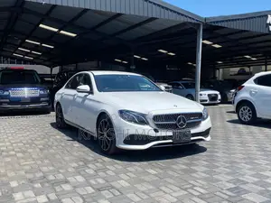 Mercedes-Benz E200 2016 White